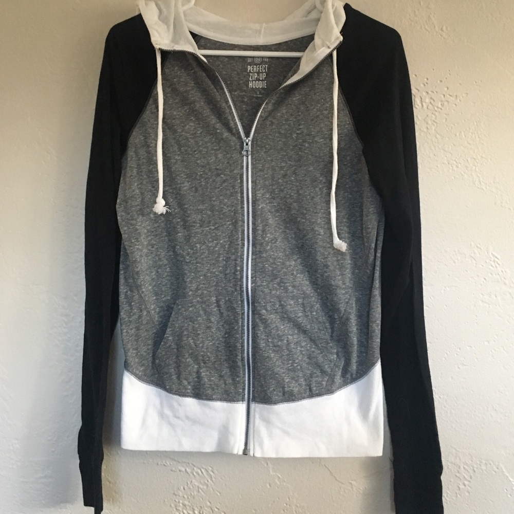 Zip up hoodie
